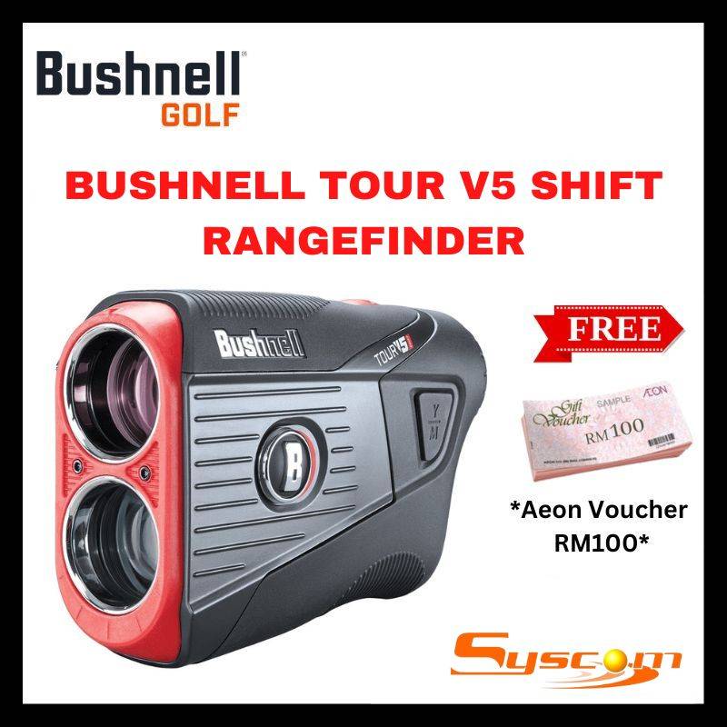 Télémètre Laser Bushnell Pinseeker Tour V5 Shift Slim – Jolt – Occasion