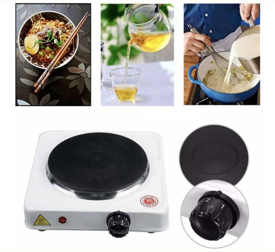 Multifunction Electric Mini Lightweight Portable Stove 220V Random