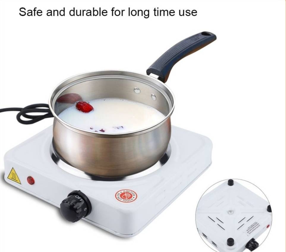 Multifunction Electric Mini Lightweight Portable Stove 220V Random