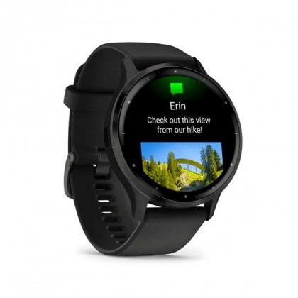 Garmin VENU 3 - AMOLED Touch Screen GPS Multisport Smart Watch