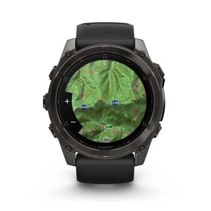 [ NEW ] Garmin Fenix 8 (51mm)- Sapphire Glass with AMOLED DISPLAY Premium Multisport GPS smartwatch + FREE GIFTS!