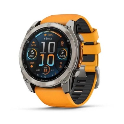 [ NEW ] Garmin Fenix 8 (51mm)- Sapphire Glass with AMOLED DISPLAY Premium Multisport GPS smartwatch + FREE GIFTS!