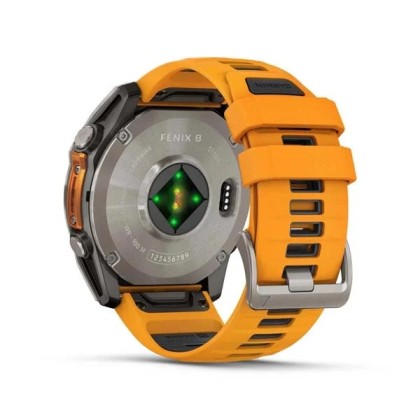 [ NEW ] Garmin Fenix 8 (51mm)- Sapphire Glass with AMOLED DISPLAY Premium Multisport GPS smartwatch + FREE GIFTS!