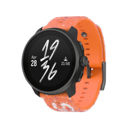 Suunto Race S - Stainless Steel | AMOLED Ultimate Performance Watch For Racing & Training [FREE GIFTS]