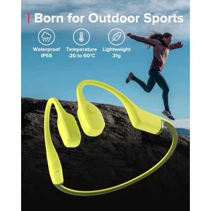 Suunto Sonic Bone Conduction Headphones - With Excellent Sound Quality [FREE GIFTS]