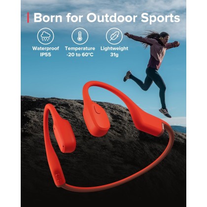 Suunto Sonic Bone Conduction Headphones - With Excellent Sound Quality [FREE GIFTS]