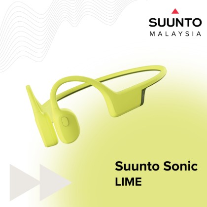 Suunto Sonic Bone Conduction Headphones - With Excellent Sound Quality [FREE GIFTS]