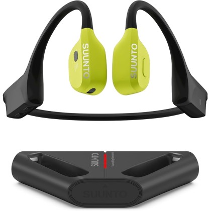 SUUNTO Wing Open-Ear Bone Conduction Headphone, Bluetooth Wireless Sport Headphone [FREE GIFTS]