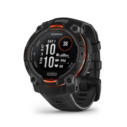 [NEW] Garmin Instinct 3 Solar 45mm / 50mm Rugged outdoor GPS smartwatches + FREE GIFTS