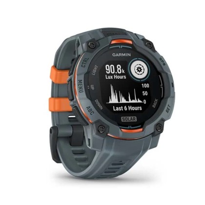 [NEW] Garmin Instinct 3 Solar 45mm / 50mm Rugged outdoor GPS smartwatches + FREE GIFTS