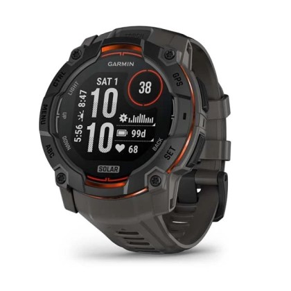 [NEW] Garmin Instinct 3 Solar 45mm / 50mm Rugged outdoor GPS smartwatches + FREE GIFTS