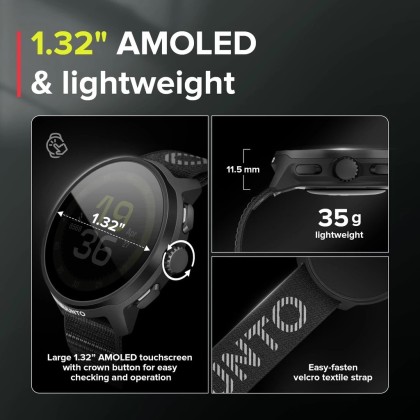 [NEW] Suunto Run - Lightweight and small performance watch designed for running.