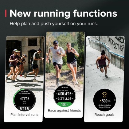 [NEW] Suunto Run - Lightweight and small performance watch designed for running.