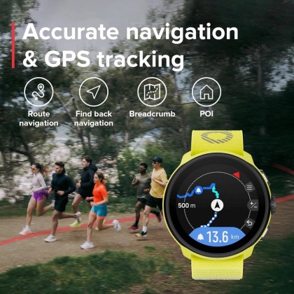 [NEW] Suunto Run - Lightweight and small performance watch designed for running.