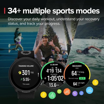 [NEW] Suunto Run - Lightweight and small performance watch designed for running.