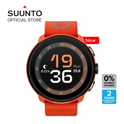 [NEW] Suunto Run - Lightweight and small performance watch designed for running.