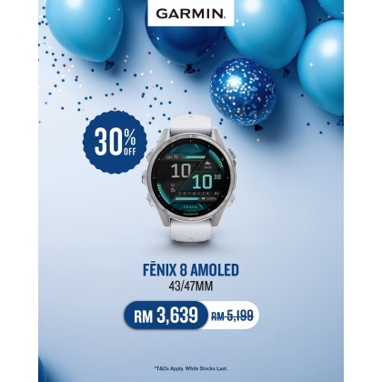 It’s Garmin’s Birthday , Garmin Birthday Promotion Malaysia 2026
