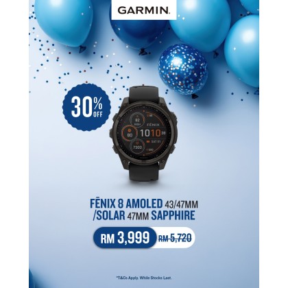 It’s Garmin’s Birthday , Garmin Birthday Promotion Malaysia 2026