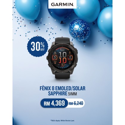 It’s Garmin’s Birthday , Garmin Birthday Promotion Malaysia 2026