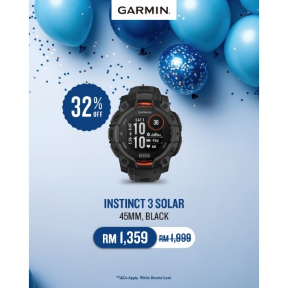 It’s Garmin’s Birthday , Garmin Birthday Promotion Malaysia 2026