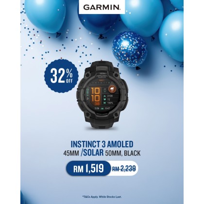 It’s Garmin’s Birthday , Garmin Birthday Promotion Malaysia 2026