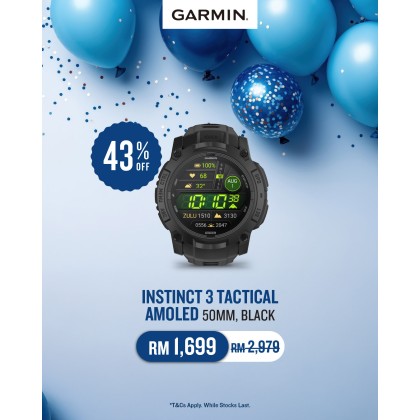 It’s Garmin’s Birthday , Garmin Birthday Promotion Malaysia 2026
