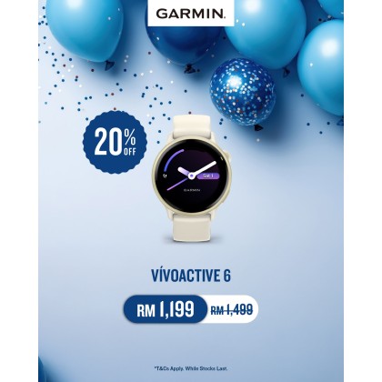 It’s Garmin’s Birthday , Garmin Birthday Promotion Malaysia 2026