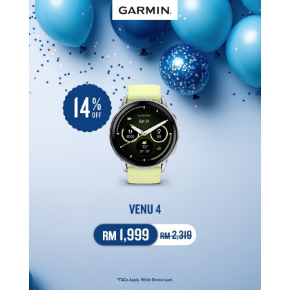 It’s Garmin’s Birthday , Garmin Birthday Promotion Malaysia 2026