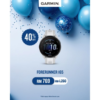 It’s Garmin’s Birthday , Garmin Birthday Promotion Malaysia 2026