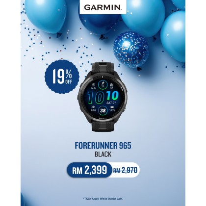 It’s Garmin’s Birthday , Garmin Birthday Promotion Malaysia 2026