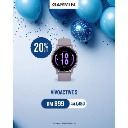 It’s Garmin’s Birthday , Garmin Birthday Promotion Malaysia 2026