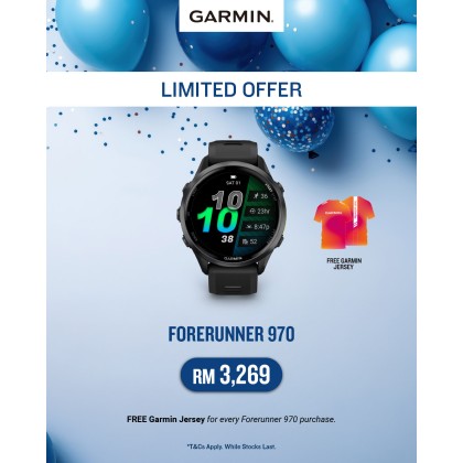It’s Garmin’s Birthday , Garmin Birthday Promotion Malaysia 2026