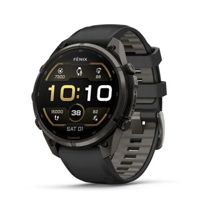 [NEW] armin Fenix 9 Pro AMOLED | SOLAR (47mm | 51mm) GPS Smartwatch | Durable & Lightweight Titanium Smartwatch