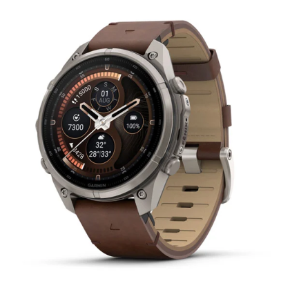 [NEW] armin Fenix 9 Pro AMOLED | SOLAR (47mm | 51mm) GPS Smartwatch | Durable & Lightweight Titanium Smartwatch