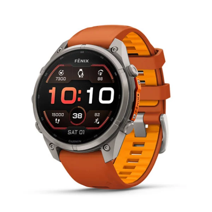 [NEW] armin Fenix 9 Pro AMOLED | SOLAR (47mm | 51mm) GPS Smartwatch | Durable & Lightweight Titanium Smartwatch