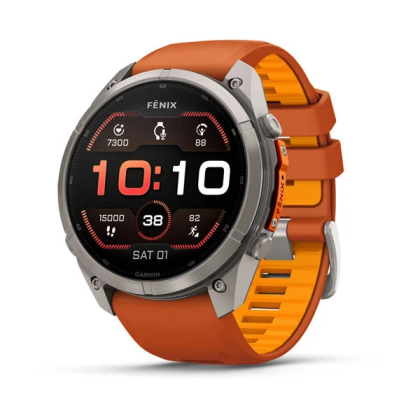[NEW] armin Fenix 9 Pro AMOLED | SOLAR (47mm | 51mm) GPS Smartwatch | Durable & Lightweight Titanium Smartwatch