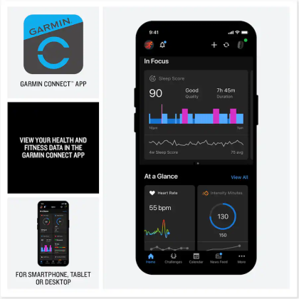 [NEW] Garmin CIRQA Smart Band - No Subscription Health Tracker (*FREE GIFT)