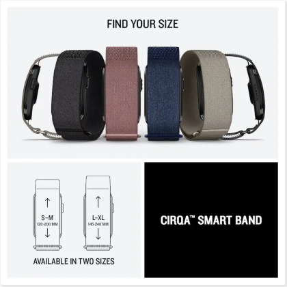 [NEW] Garmin CIRQA Smart Band - No Subscription Health Tracker (*FREE GIFT)