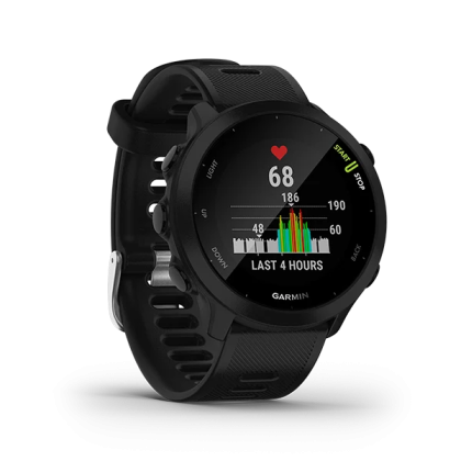 Garmin Forerunner 55 GPS Smartwatch | Built-in GPS + FREE Gifts