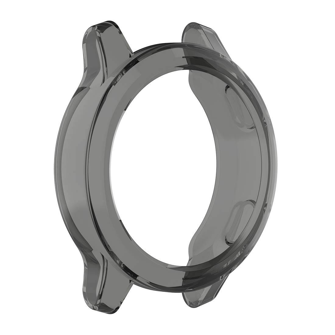 Garmin Vivoactive 4 Silicone TPU Transparent Bezel Protective Case