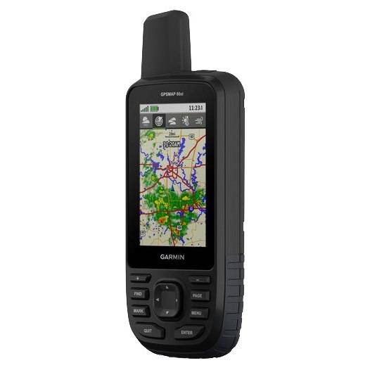 Garmin GPSMAP 66SR Tracking Handheld GPS (*Original Set Warranty By