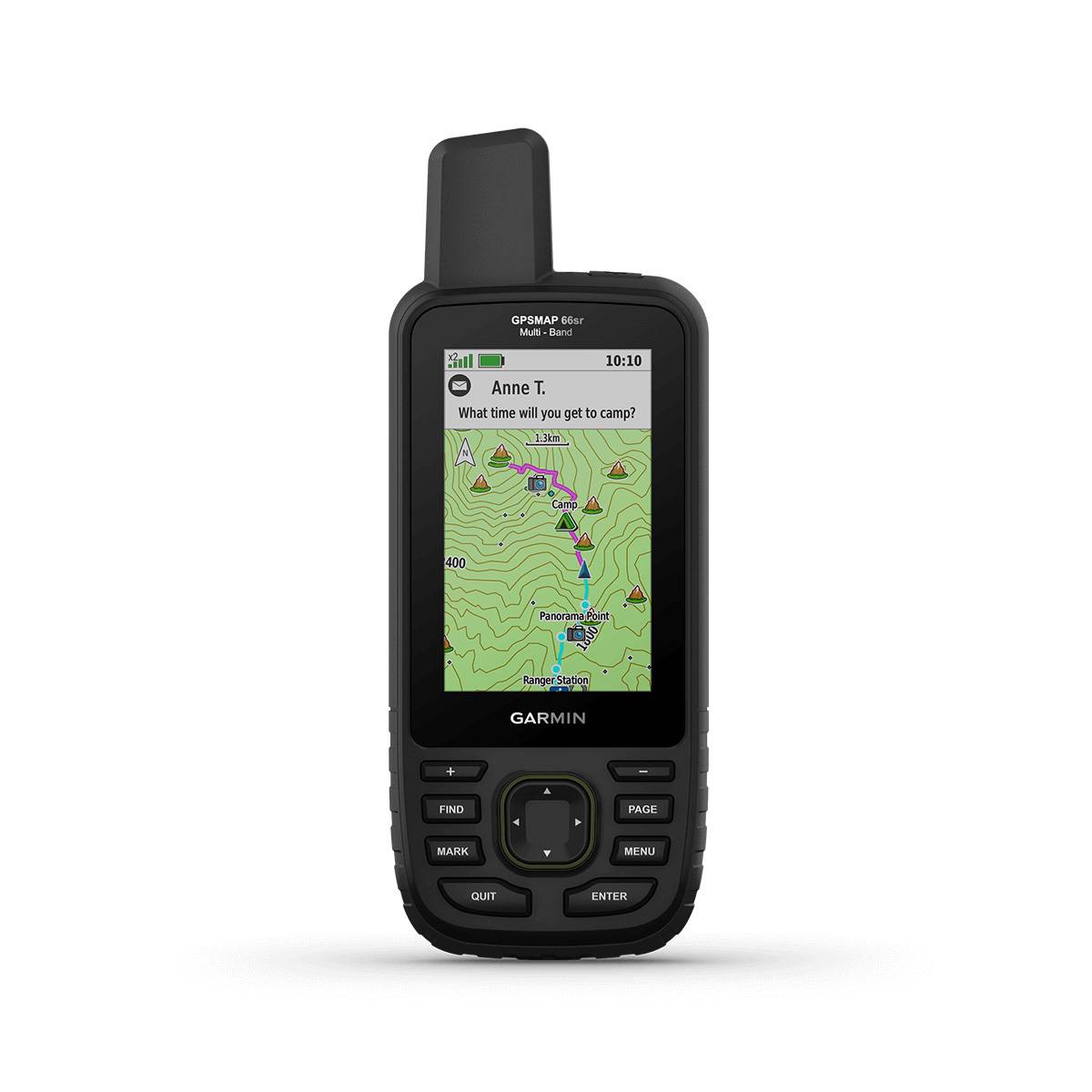 Garmin GPSMAP 66SR Tracking Handheld GPS (*Original Set Warranty By