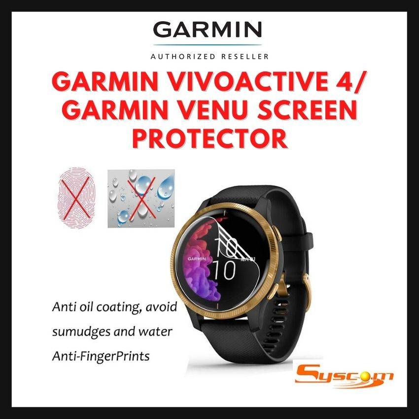 Protections Écran Pour Garmin Venu 4 (41mm) - Lot De 4 Films TPU HD Anti-Rayures