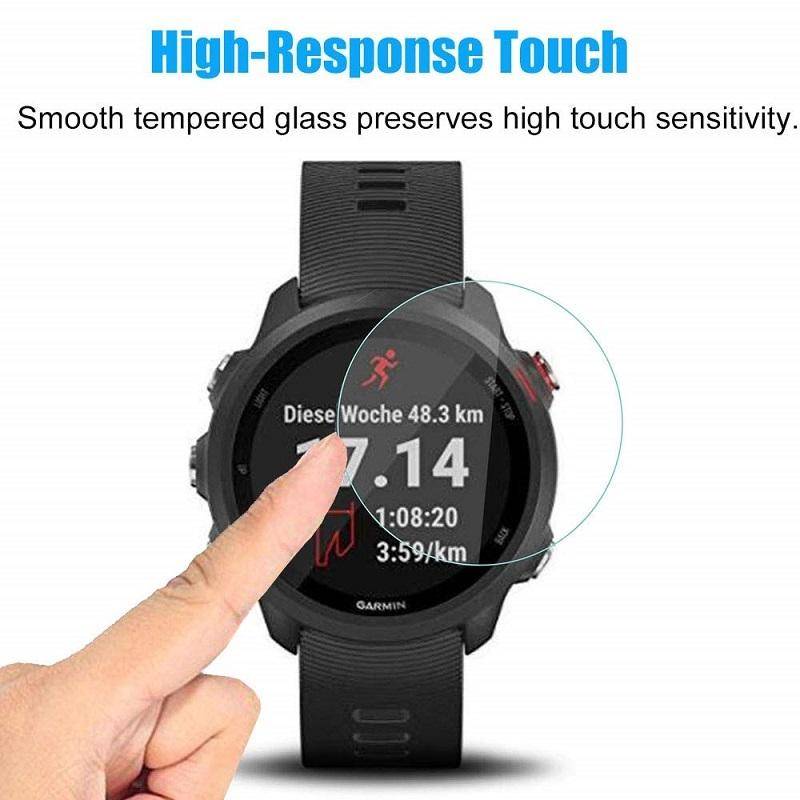 Garmin Forerunner 245, 245 Music, 645 Tempered Glass Screen Protector