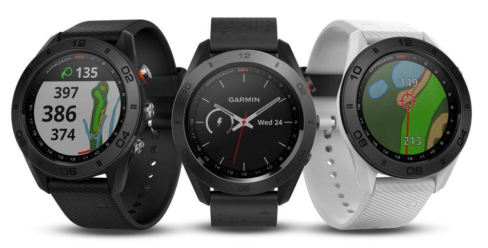 Garmin Approach S60 GPS Golf Watch with Touchscreen ( Free Power Bank