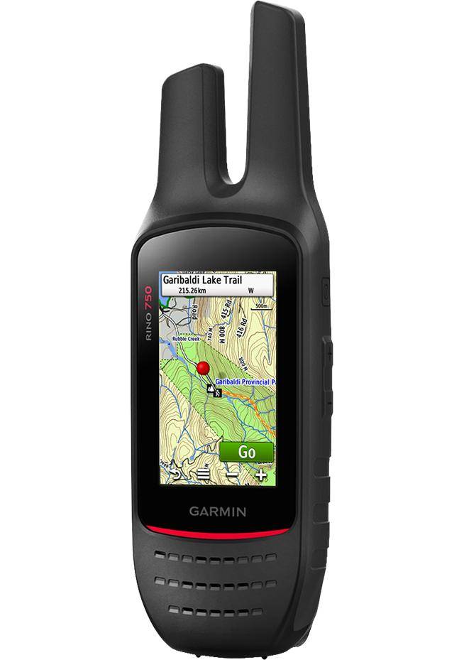Garmin Rino 750 Rugged, Fullfeatured Handheld with GPS ( Base Map