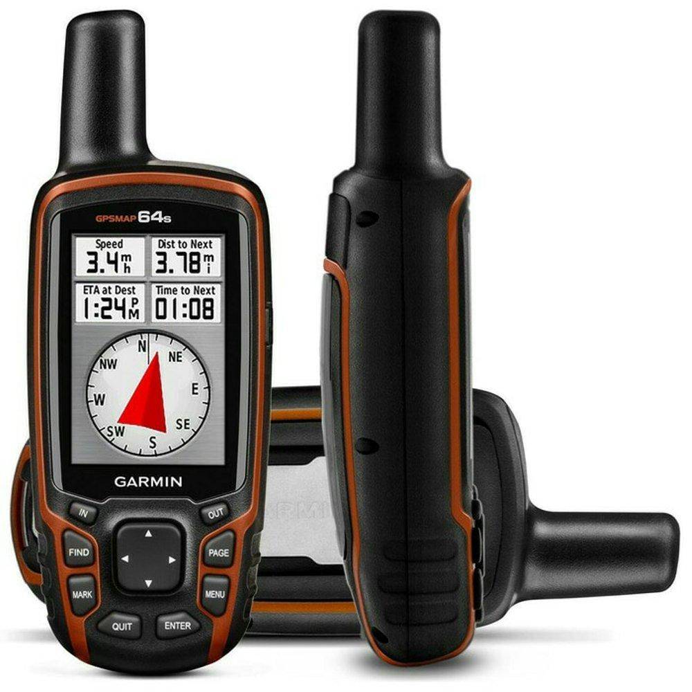 Garmin GPSMAP 64S Tracking Handheld GPS *Original Set ( FREE Update