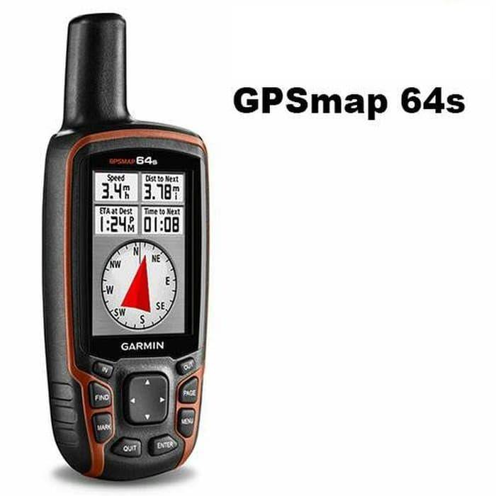 Garmin GPSMAP 64S Tracking Handheld GPS *Original Set ( FREE Update