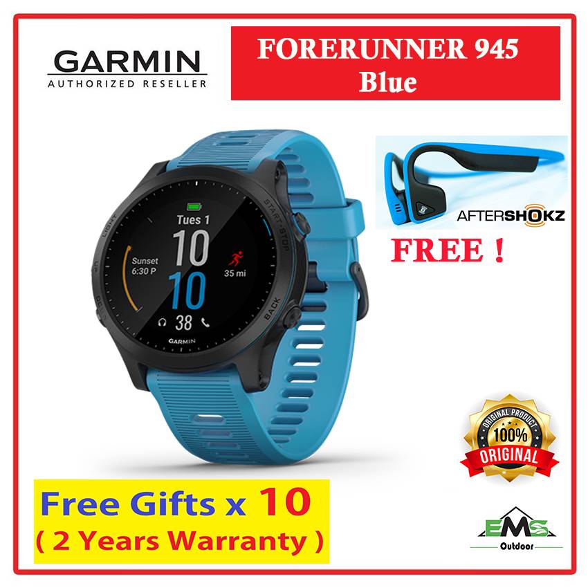 forerunner 945 bluetooth