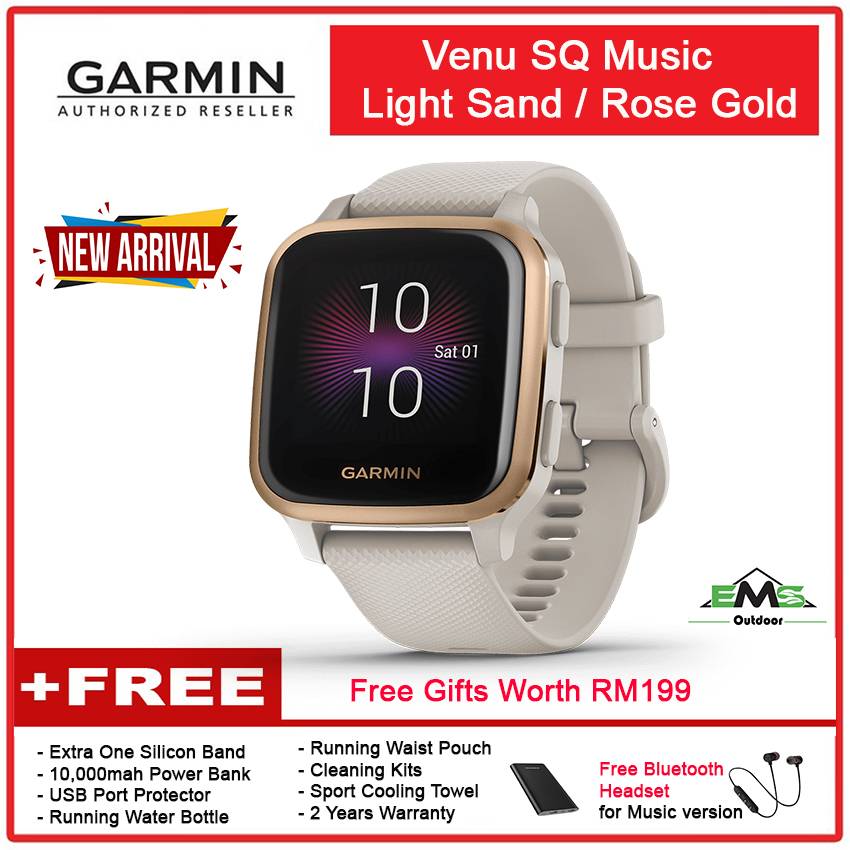 garmin venu screen size